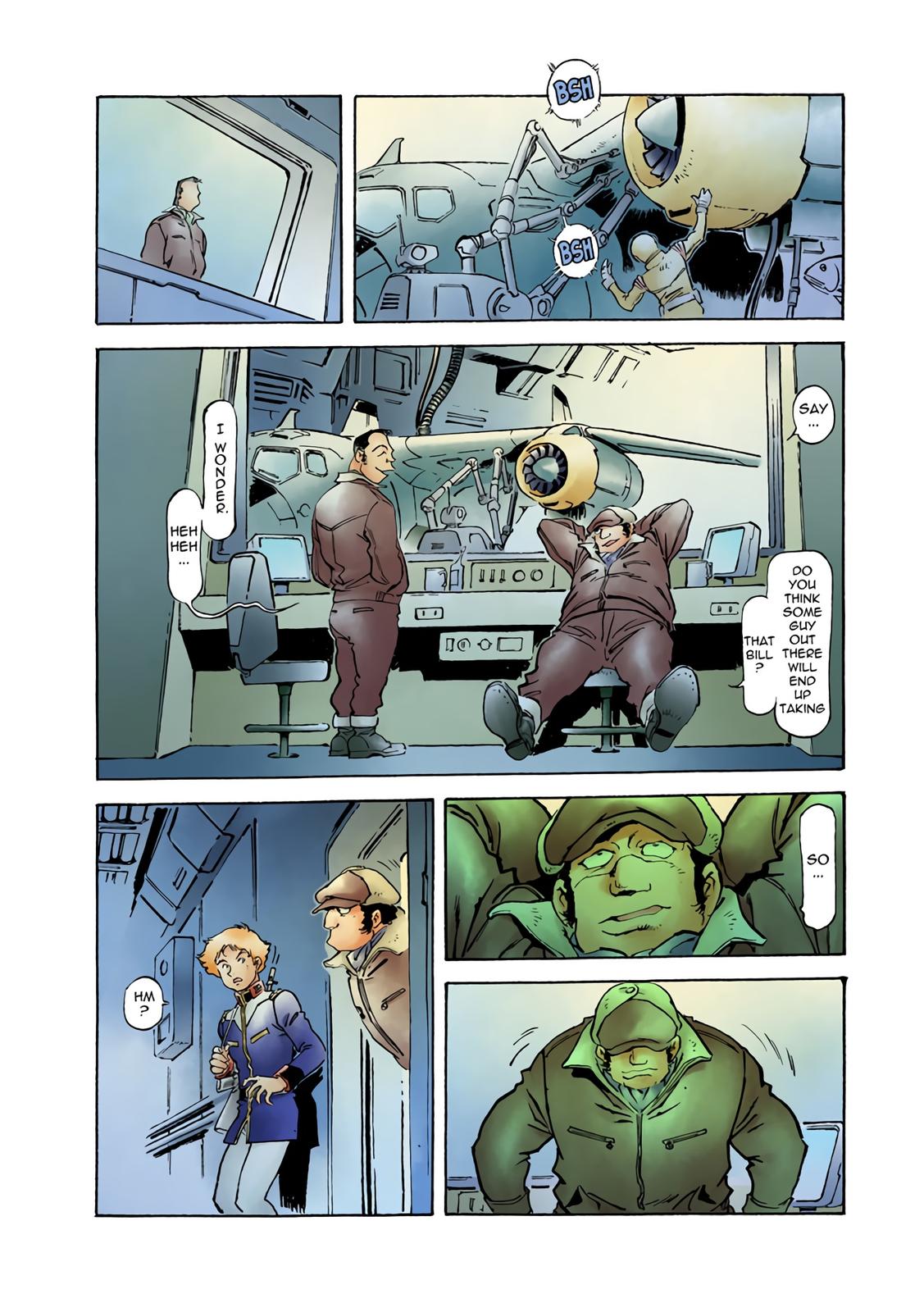 Kidou Senshi Gundam: The Origin Chapter 64 page 15 - Chapter 64