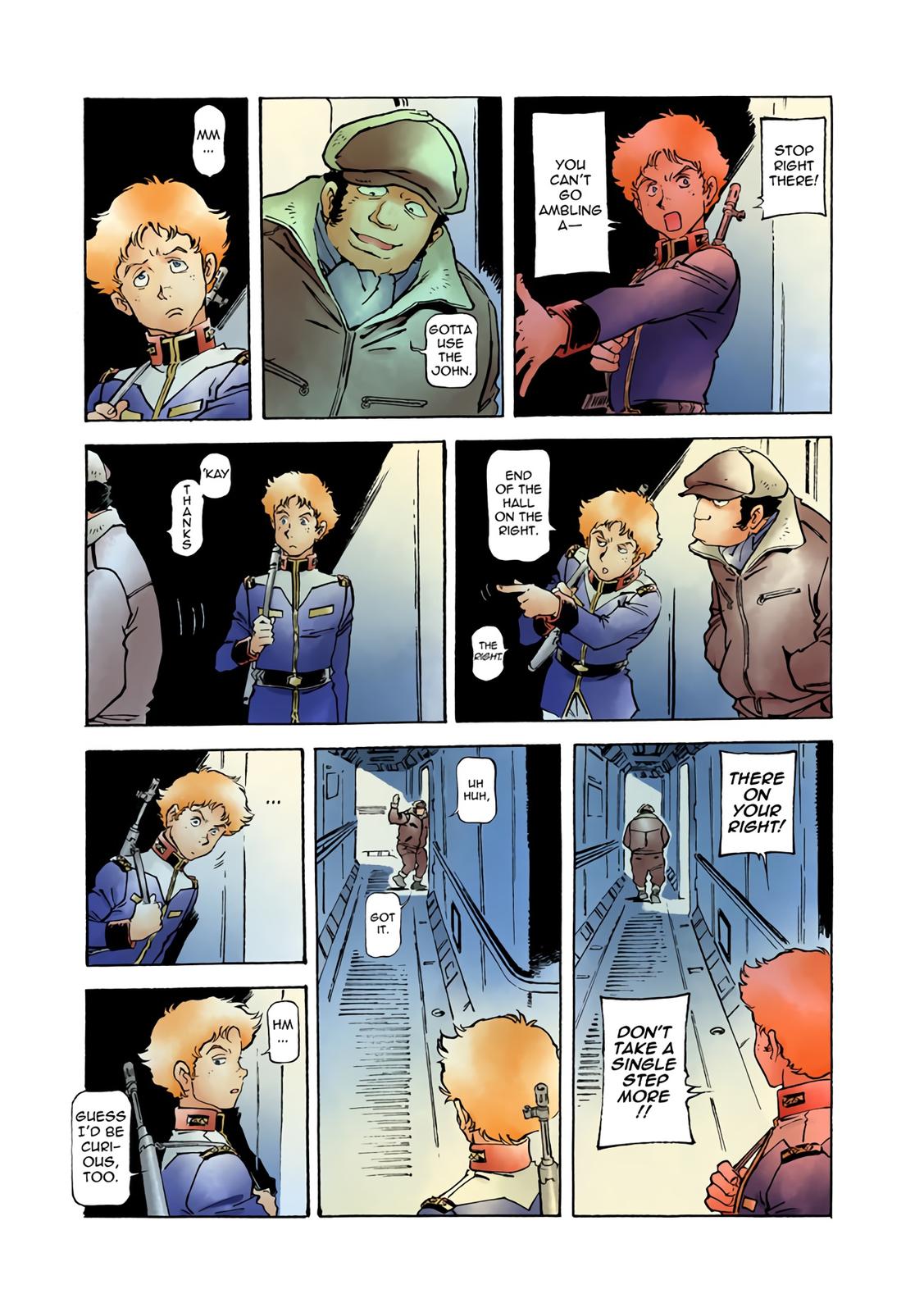 Kidou Senshi Gundam: The Origin Chapter 64 page 16 - Chapter 64