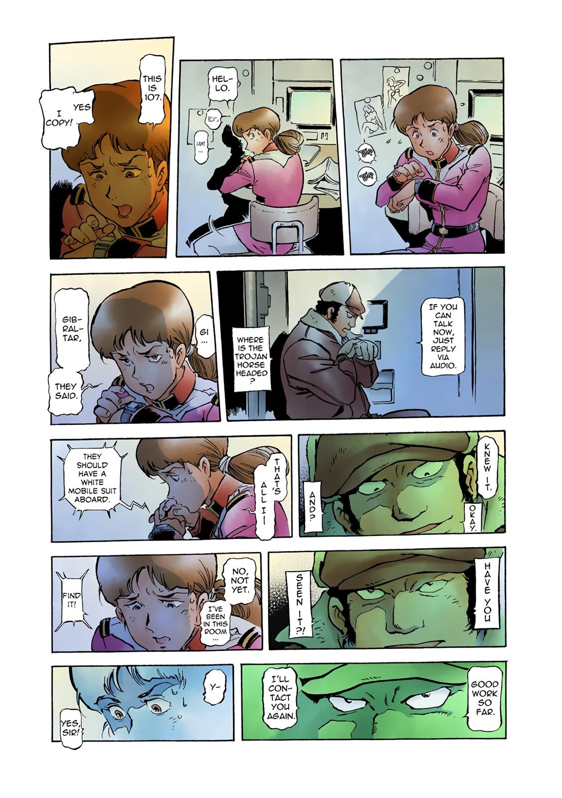 Kidou Senshi Gundam: The Origin Chapter 64 page 18 - Chapter 64