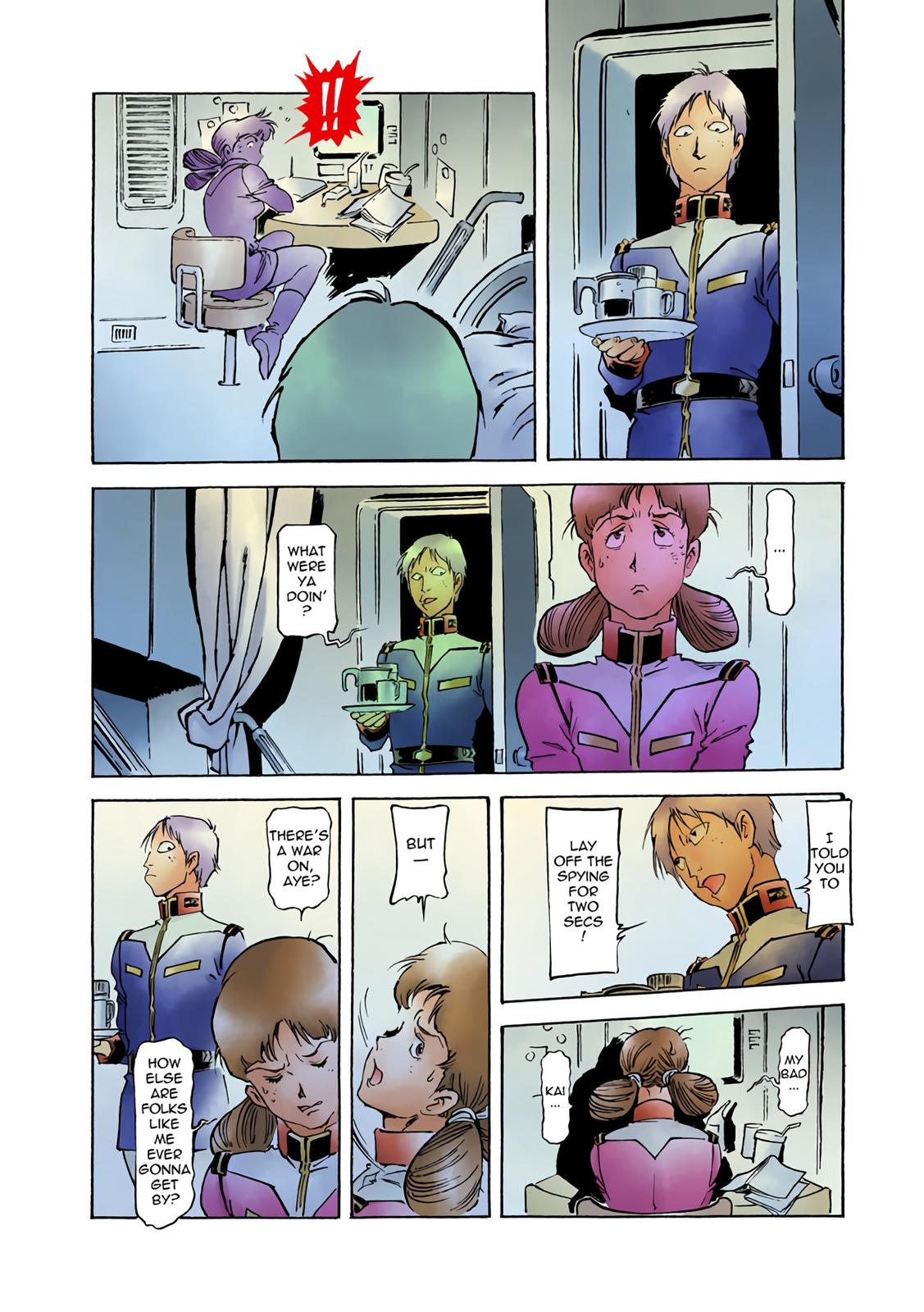 Kidou Senshi Gundam: The Origin Chapter 64 page 19 - Chapter 64