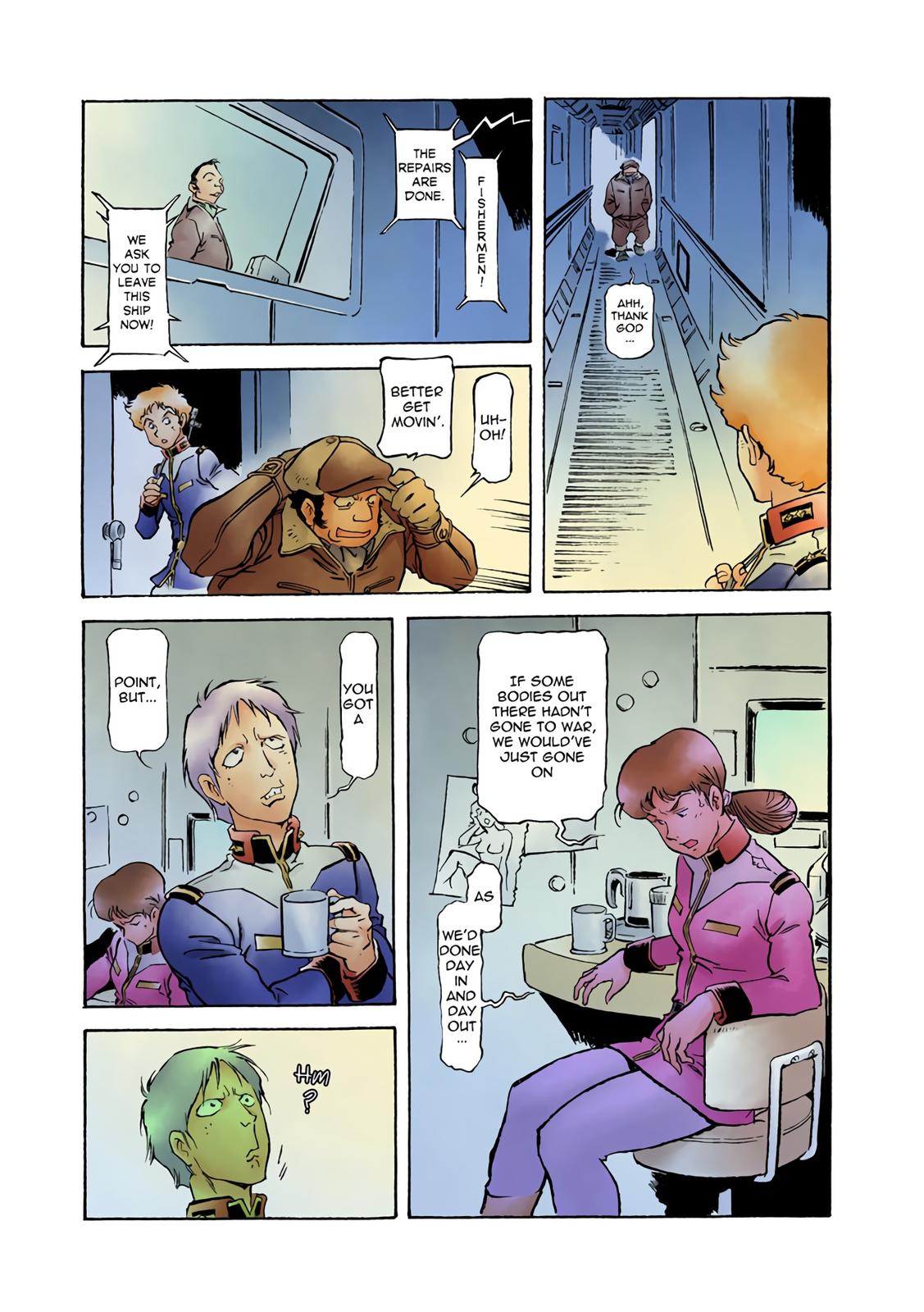 Kidou Senshi Gundam: The Origin Chapter 64 page 20 - Chapter 64