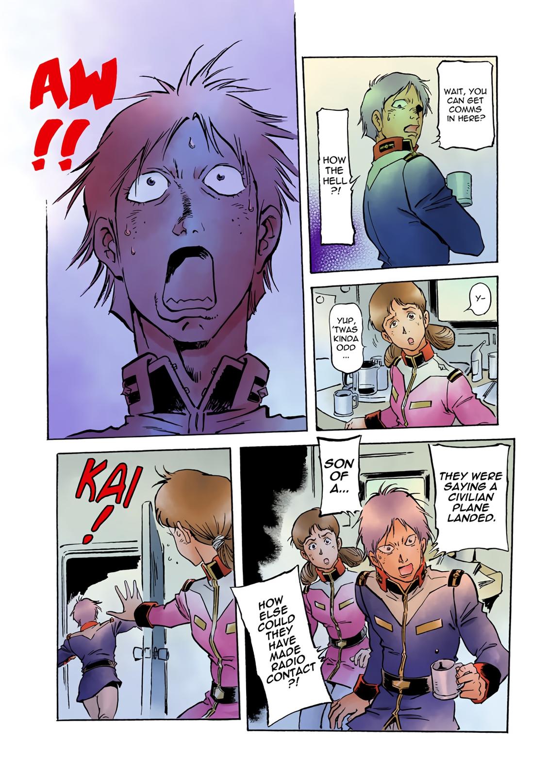 Kidou Senshi Gundam: The Origin Chapter 64 page 21 - Chapter 64