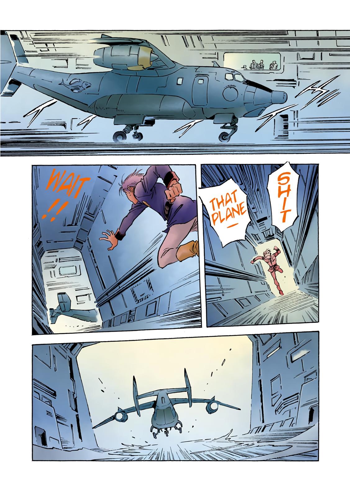 Kidou Senshi Gundam: The Origin Chapter 64 page 22 - Chapter 64
