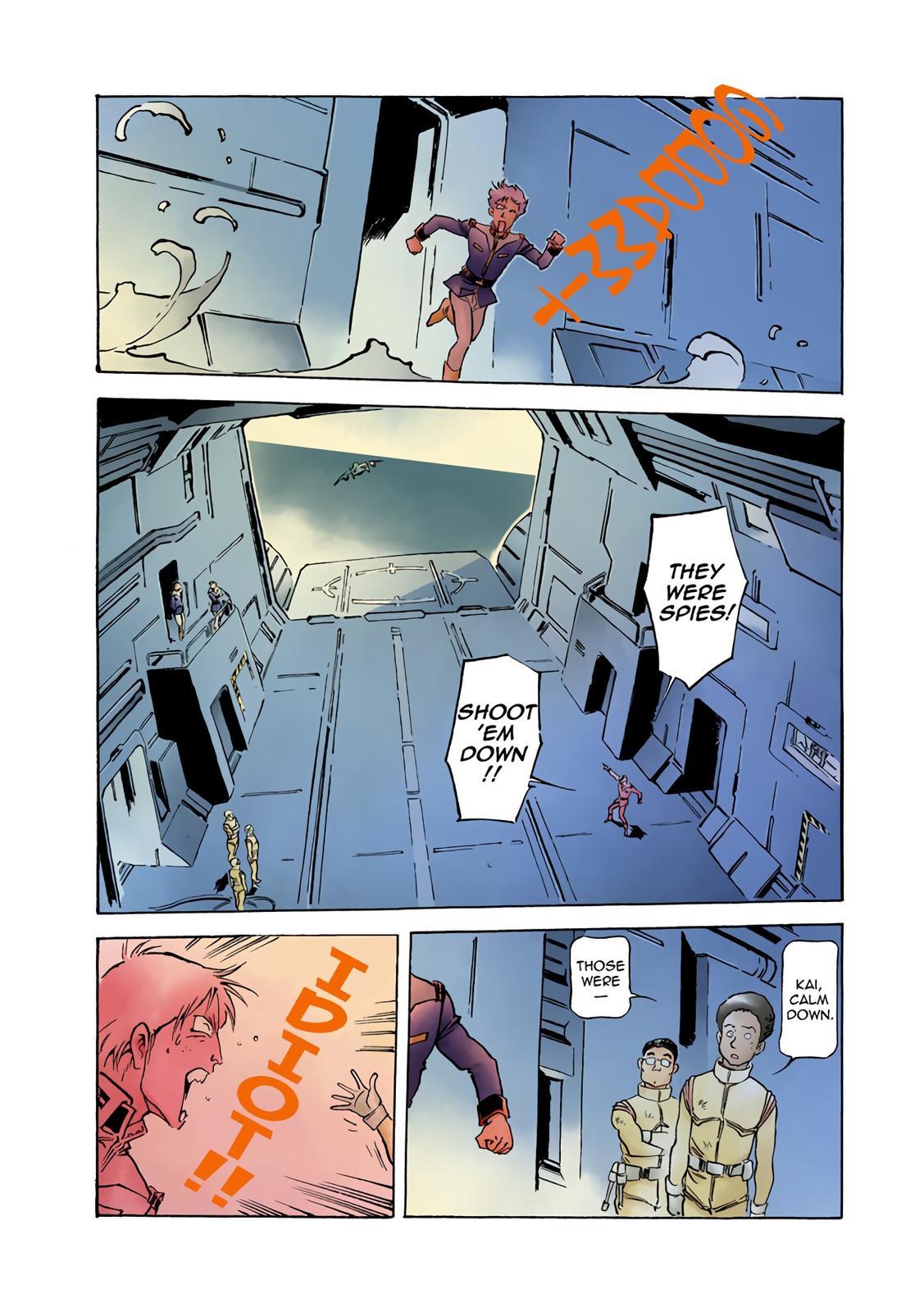 Kidou Senshi Gundam: The Origin Chapter 64 page 23 - Chapter 64