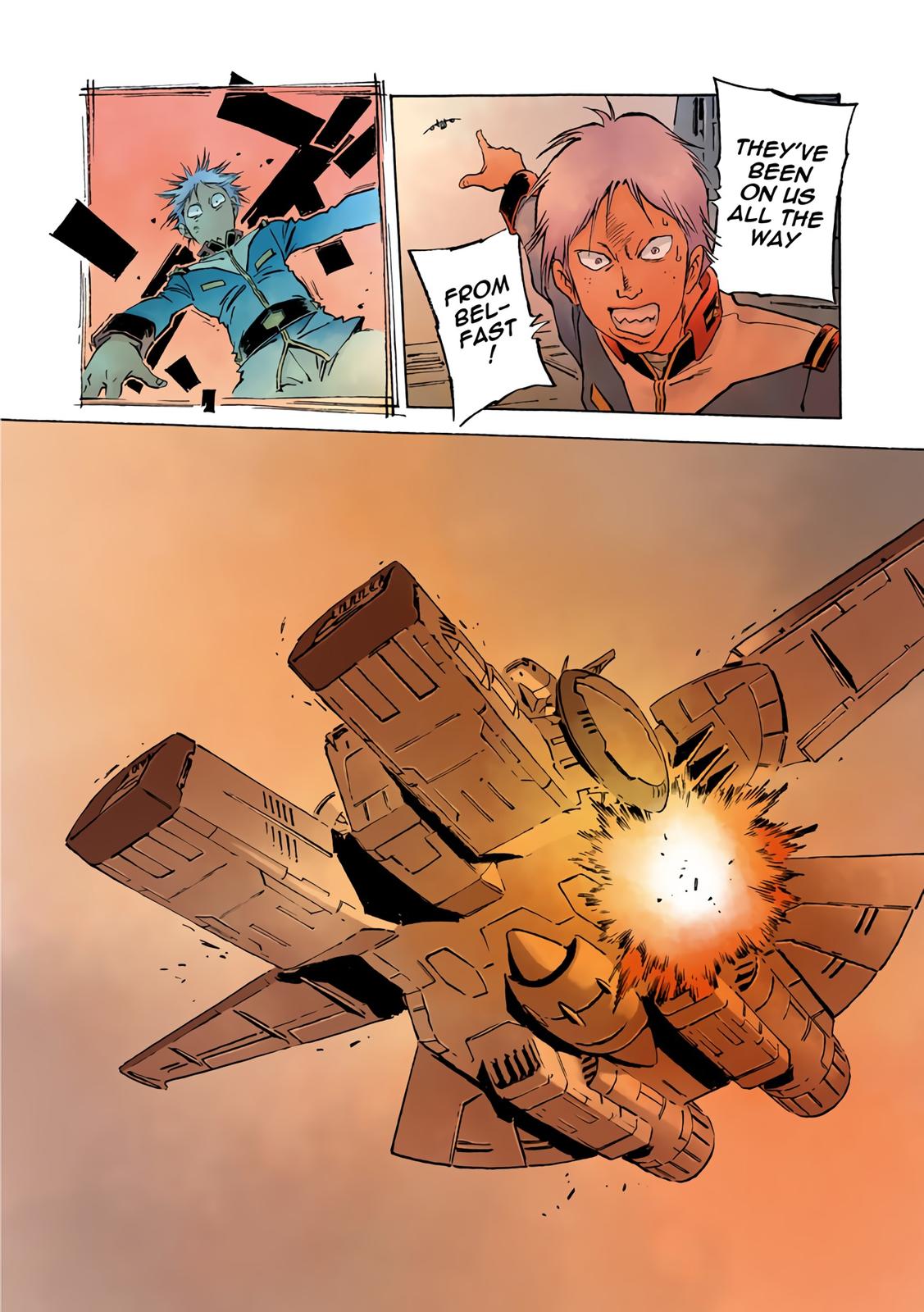 Kidou Senshi Gundam: The Origin Chapter 64 page 24 - Chapter 64