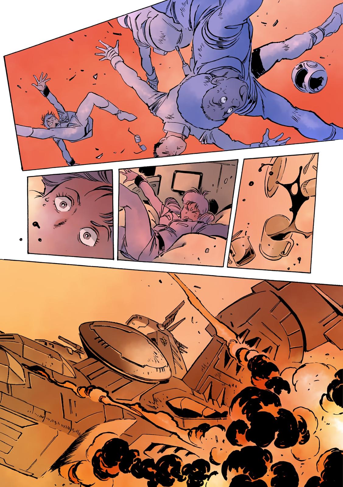Kidou Senshi Gundam: The Origin Chapter 64 page 25 - Chapter 64