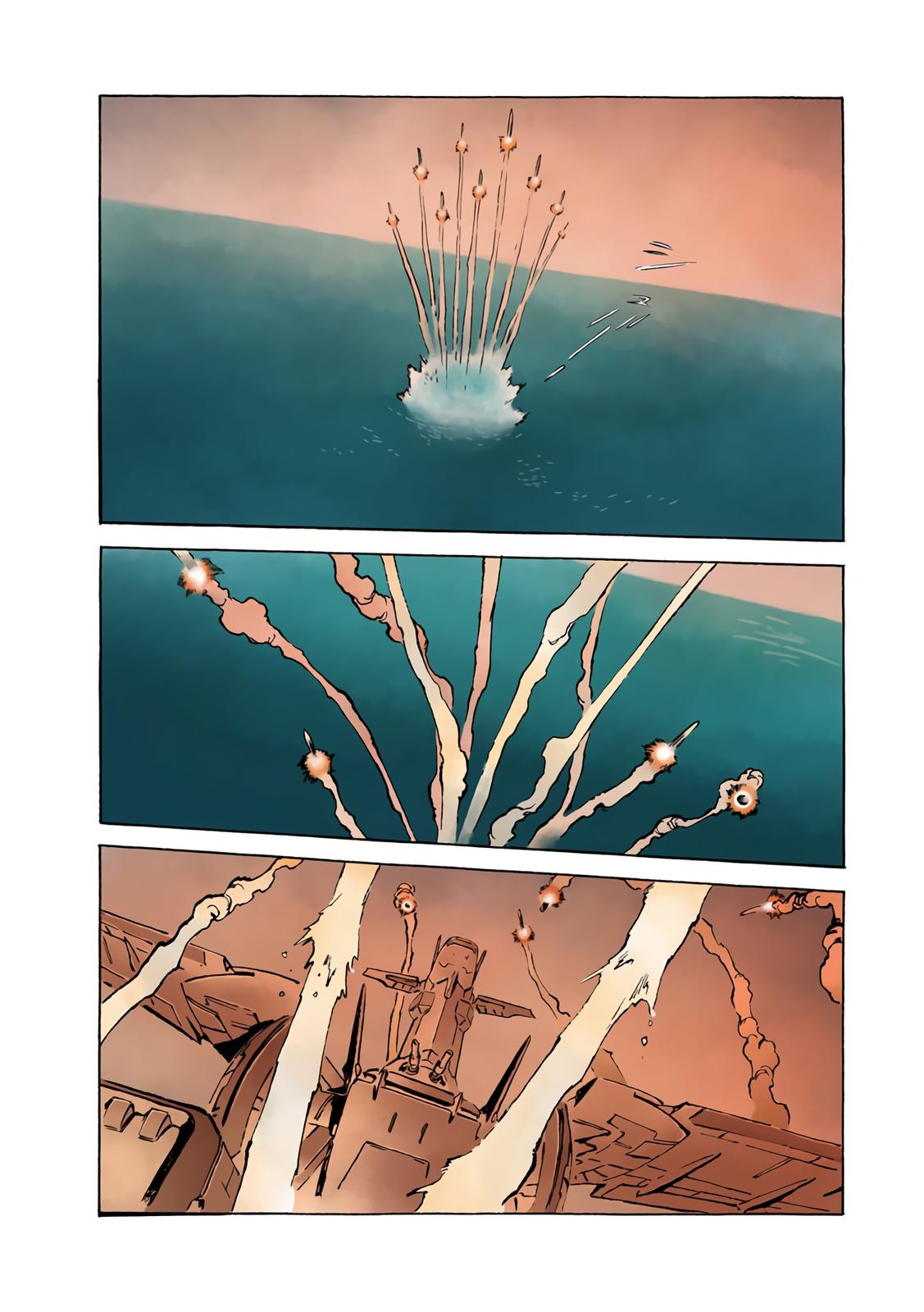 Kidou Senshi Gundam: The Origin Chapter 64 page 27 - Chapter 64