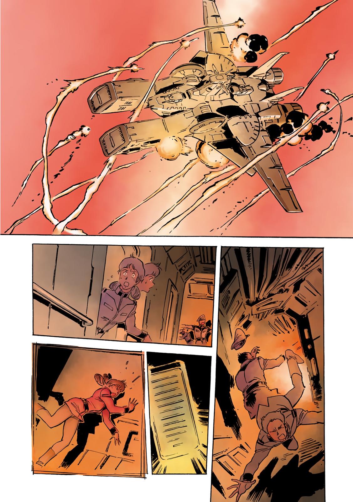 Kidou Senshi Gundam: The Origin Chapter 64 page 28 - Chapter 64