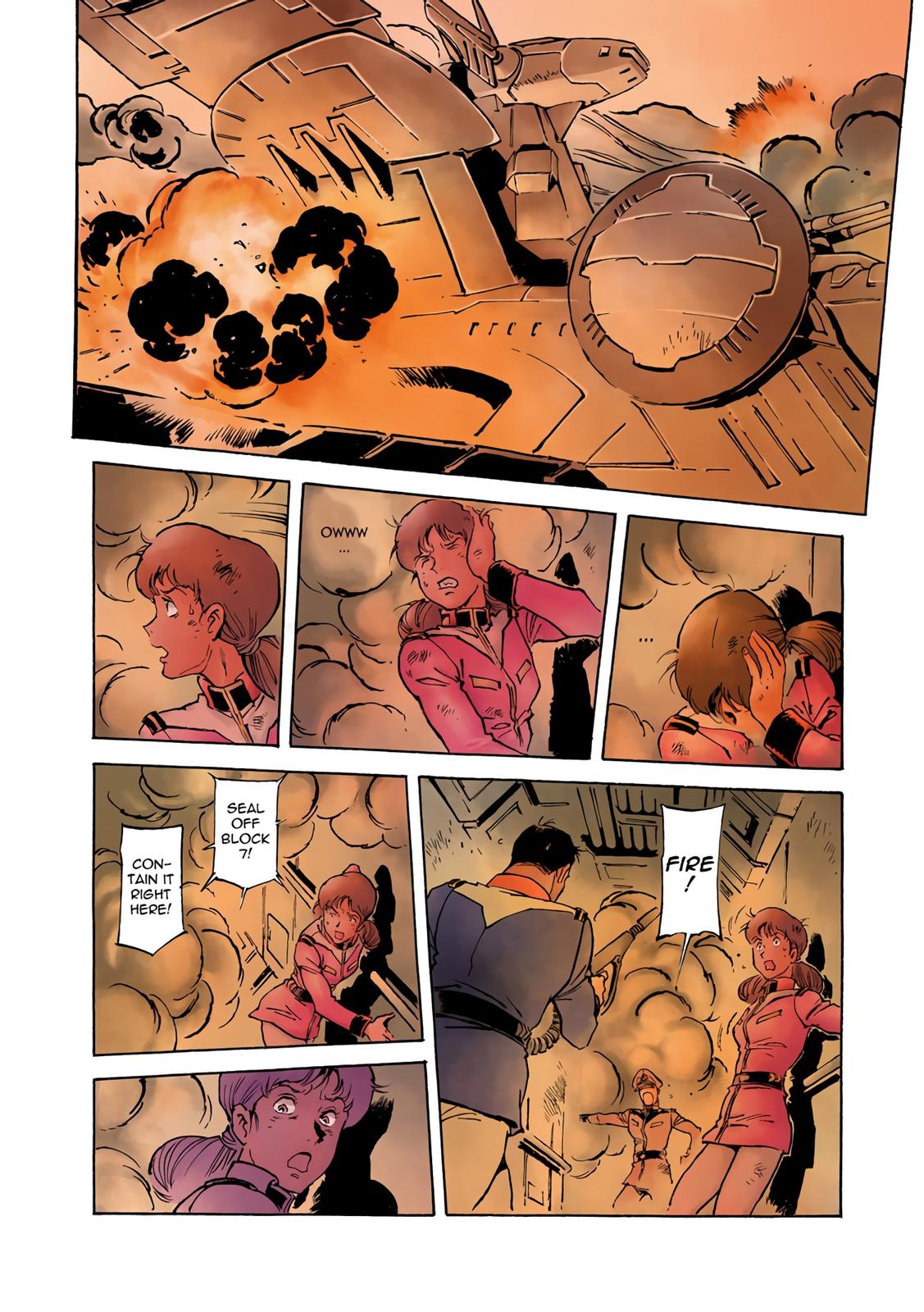 Kidou Senshi Gundam: The Origin Chapter 64 page 29 - Chapter 64