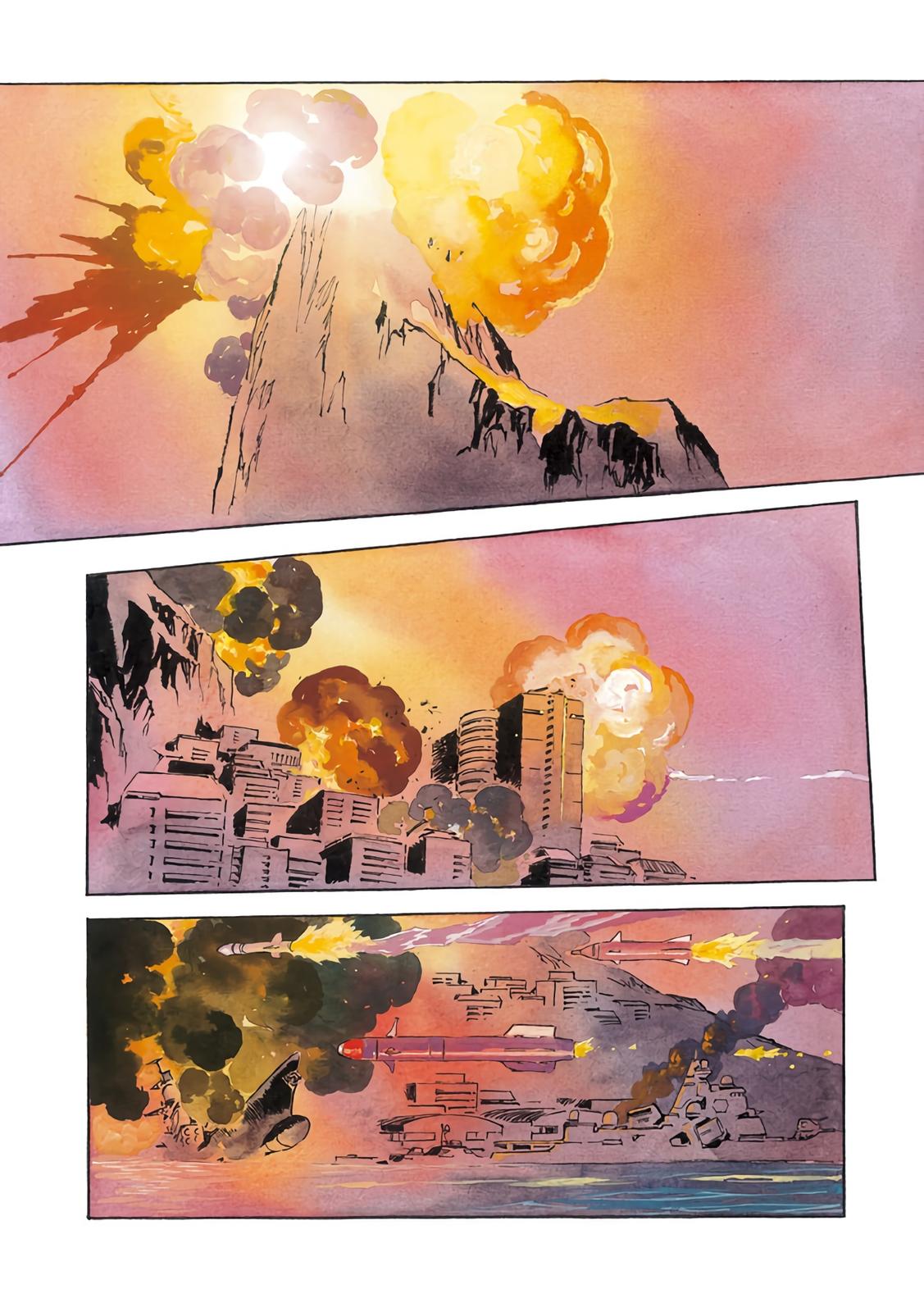 Kidou Senshi Gundam: The Origin Chapter 64 page 3 - Chapter 64