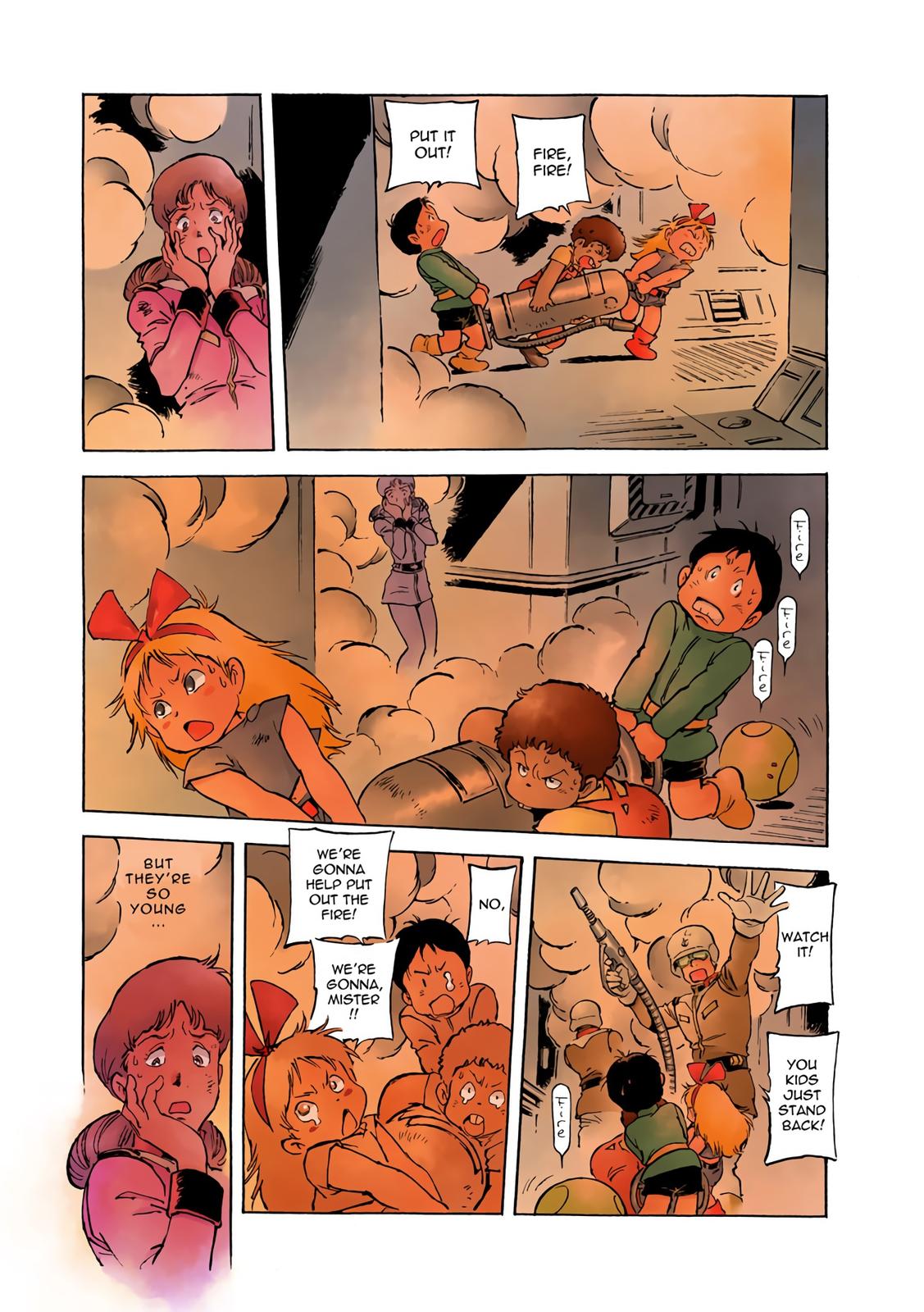 Kidou Senshi Gundam: The Origin Chapter 64 page 30 - Chapter 64