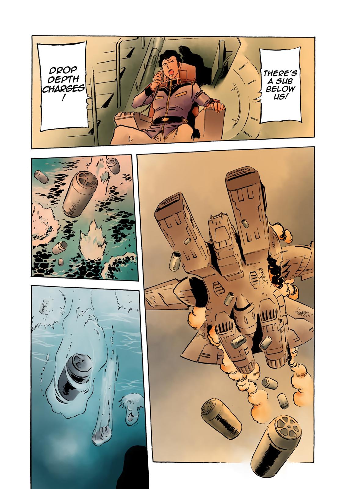 Kidou Senshi Gundam: The Origin Chapter 64 page 31 - Chapter 64