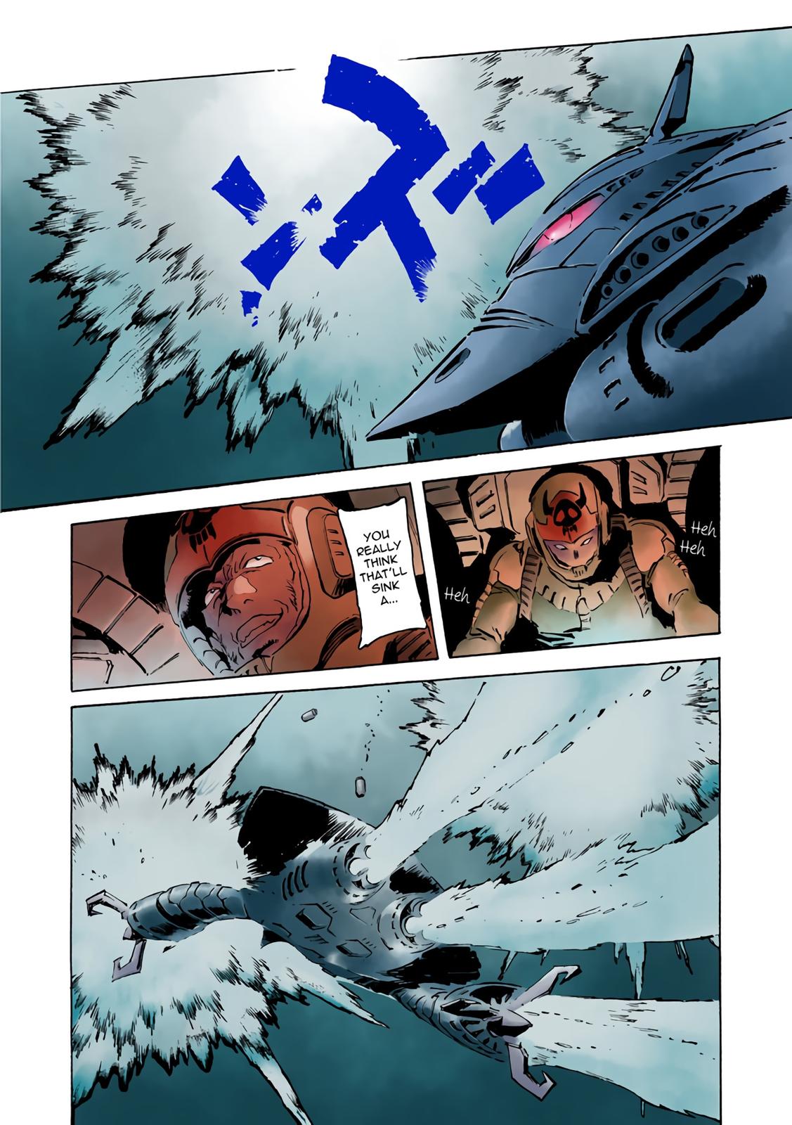 Kidou Senshi Gundam: The Origin Chapter 64 page 32 - Chapter 64
