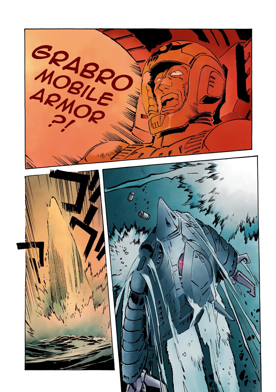 Kidou Senshi Gundam: The Origin Chapter 64 page 33 - Chapter 64