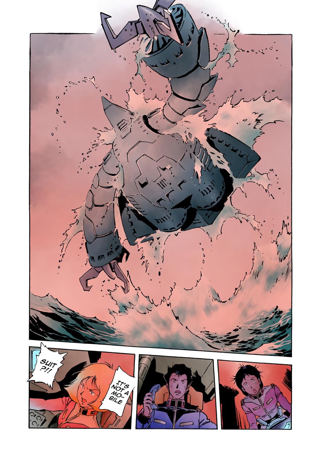 Kidou Senshi Gundam: The Origin Chapter 64 page 34 - Chapter 64
