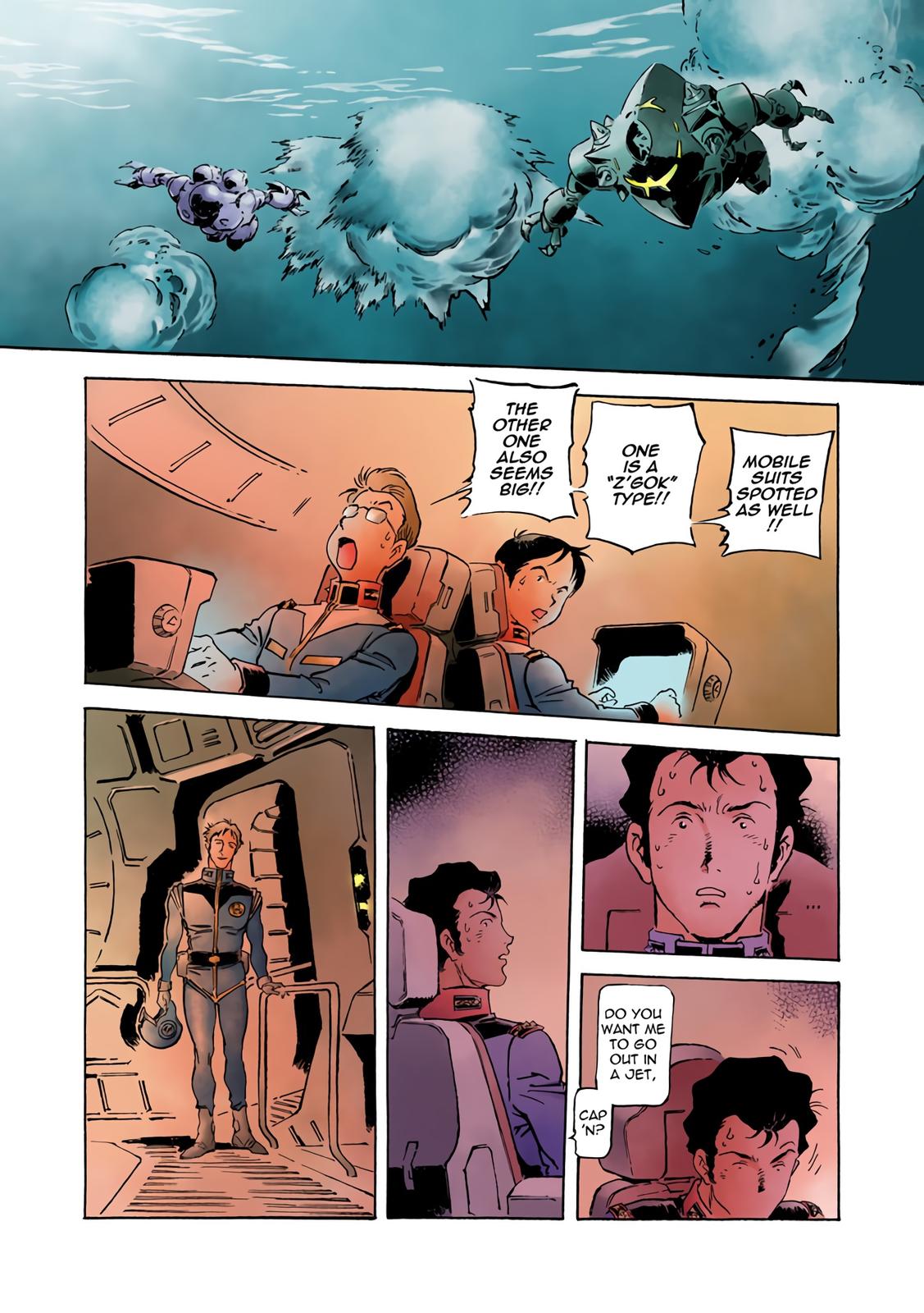Kidou Senshi Gundam: The Origin Chapter 64 page 35 - Chapter 64