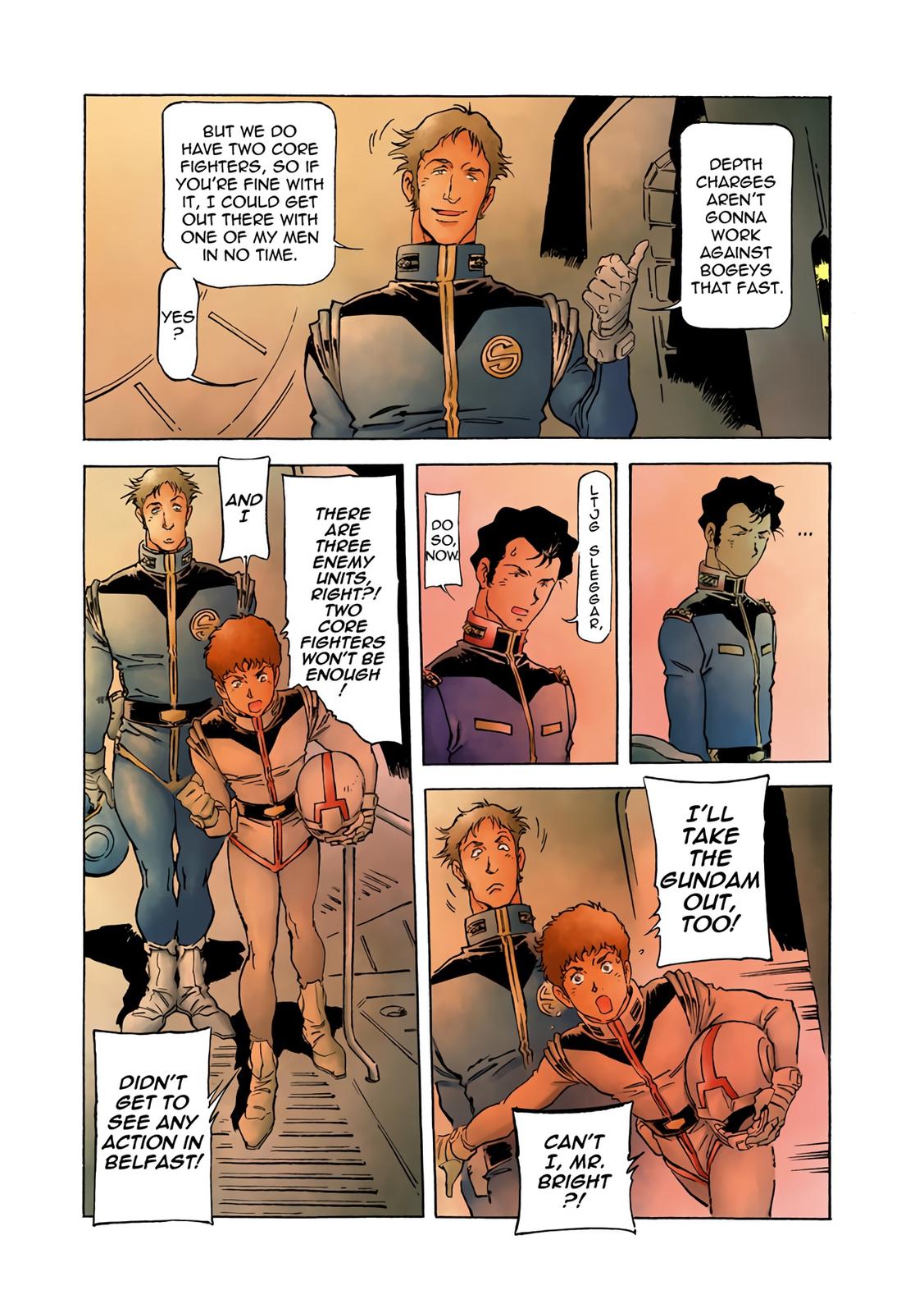Kidou Senshi Gundam: The Origin Chapter 64 page 36 - Chapter 64