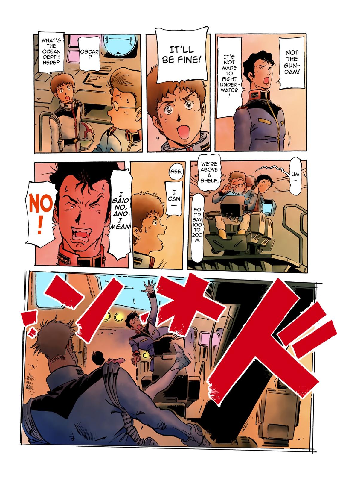 Kidou Senshi Gundam: The Origin Chapter 64 page 37 - Chapter 64