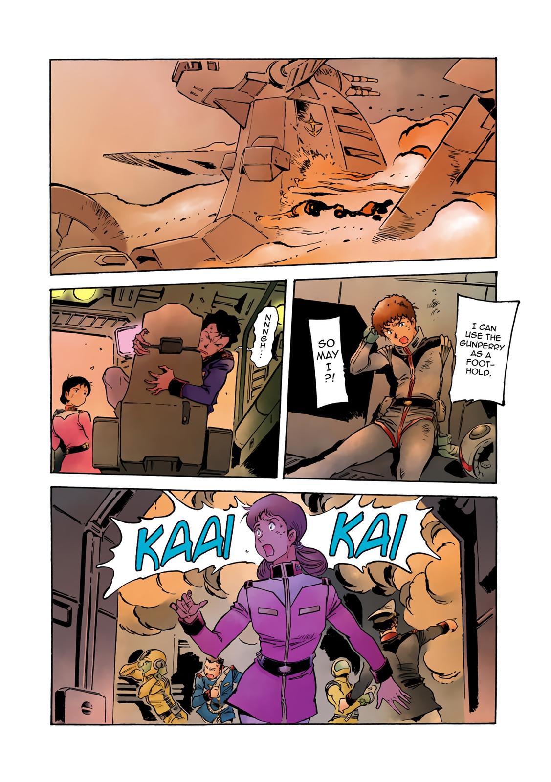Kidou Senshi Gundam: The Origin Chapter 64 page 38 - Chapter 64