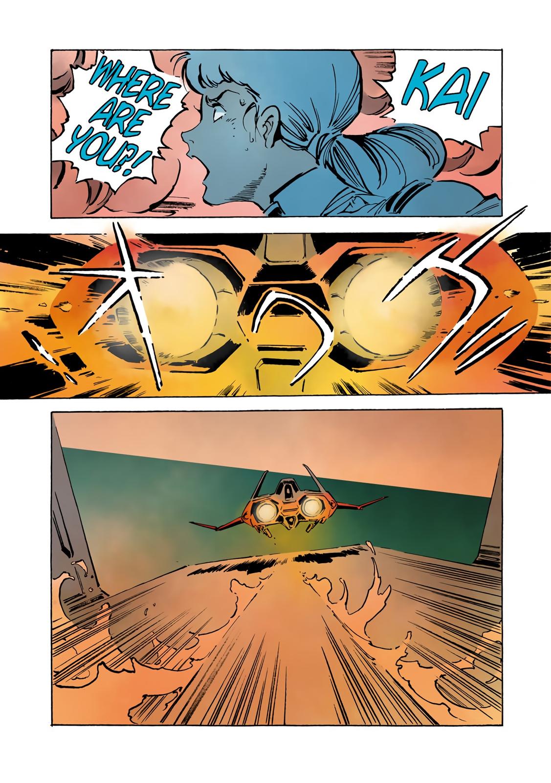Kidou Senshi Gundam: The Origin Chapter 64 page 39 - Chapter 64