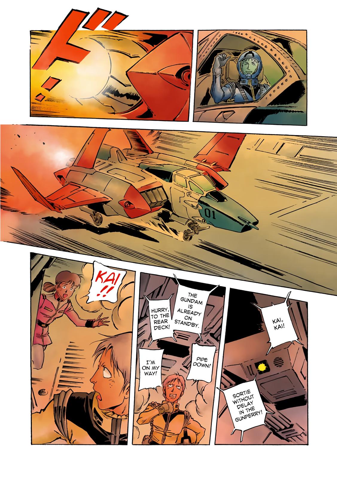 Kidou Senshi Gundam: The Origin Chapter 64 page 40 - Chapter 64