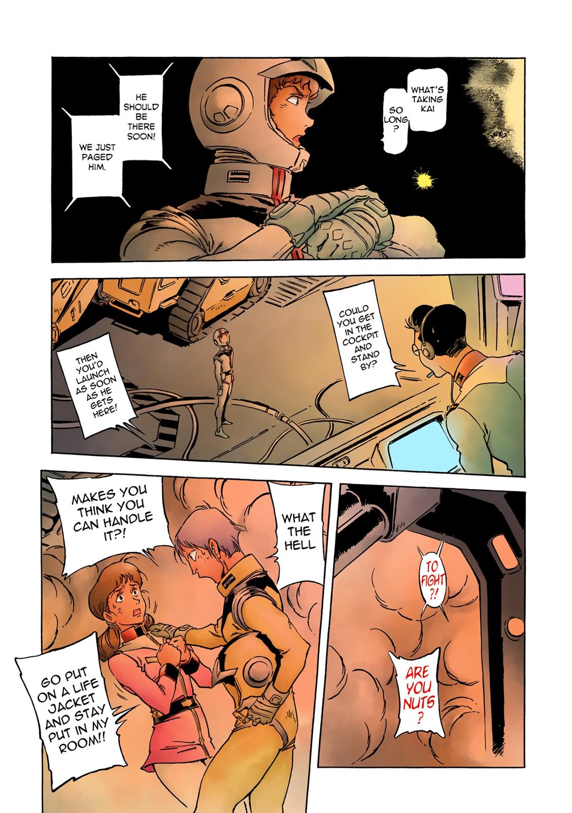 Kidou Senshi Gundam: The Origin Chapter 64 page 42 - Chapter 64
