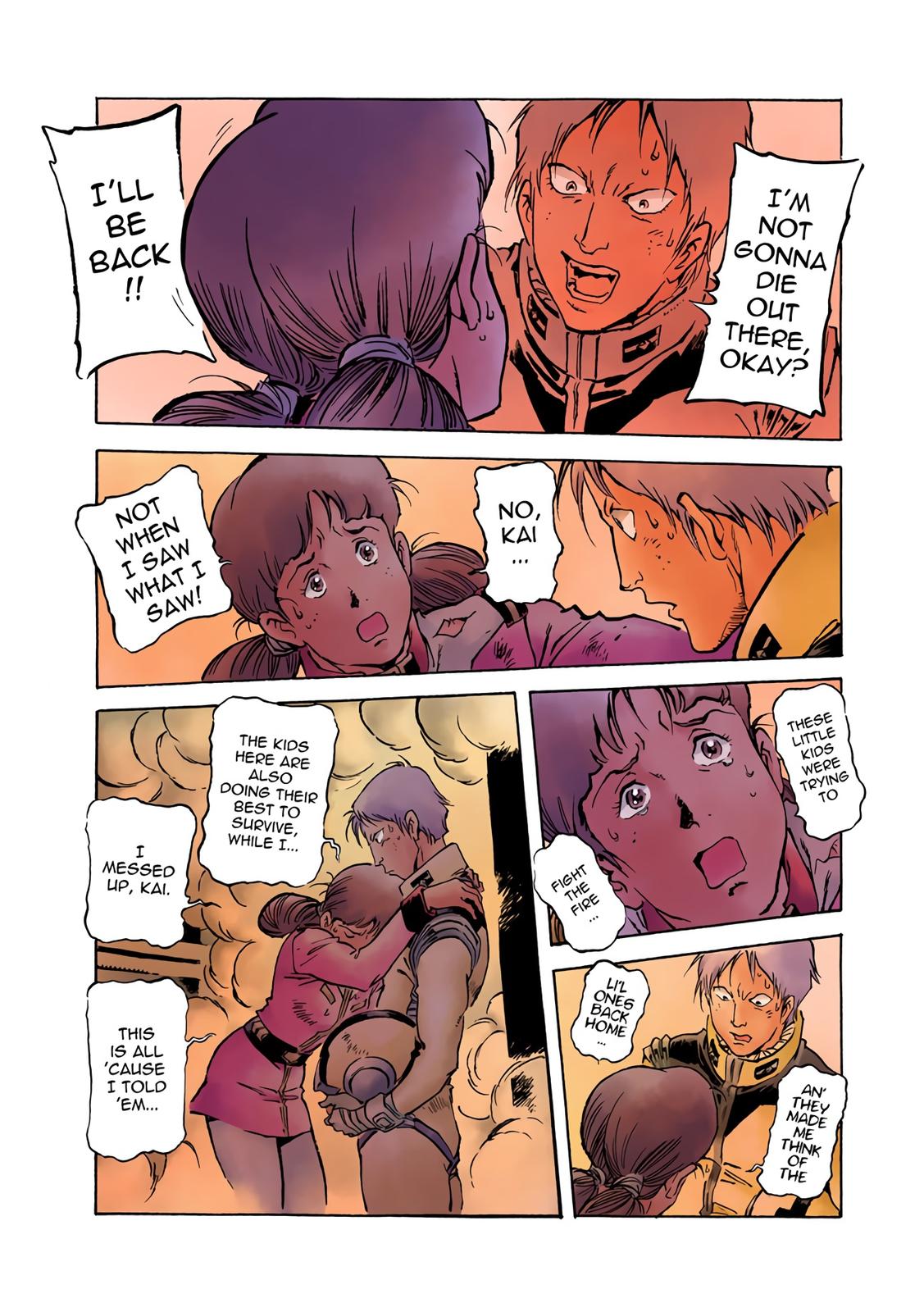Kidou Senshi Gundam: The Origin Chapter 64 page 43 - Chapter 64