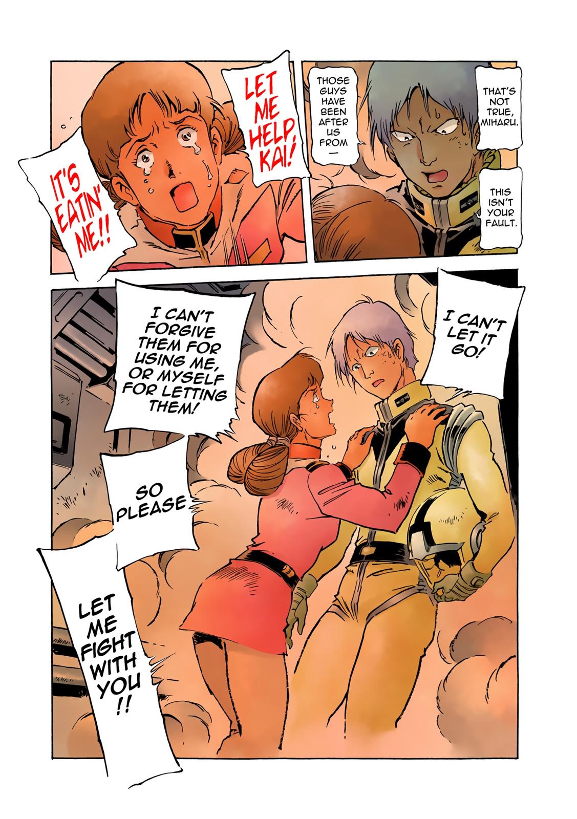 Kidou Senshi Gundam: The Origin Chapter 64 page 44 - Chapter 64
