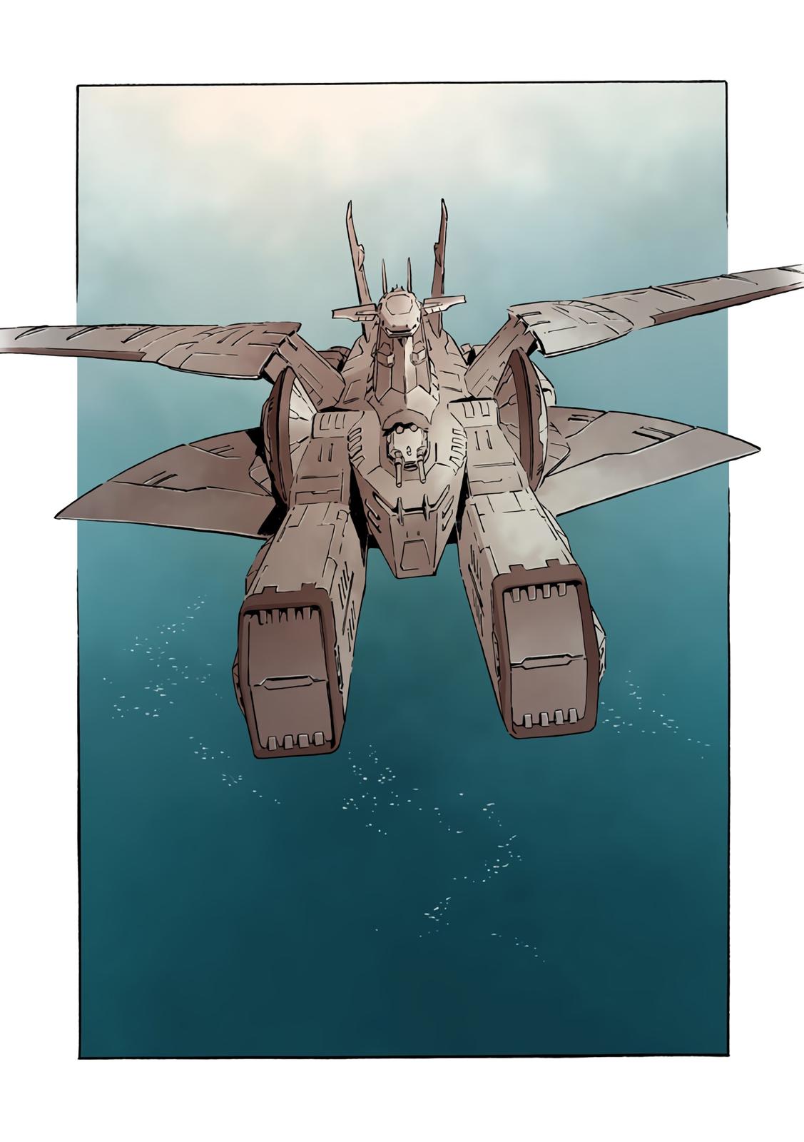 Kidou Senshi Gundam: The Origin Chapter 64 page 5 - Chapter 64