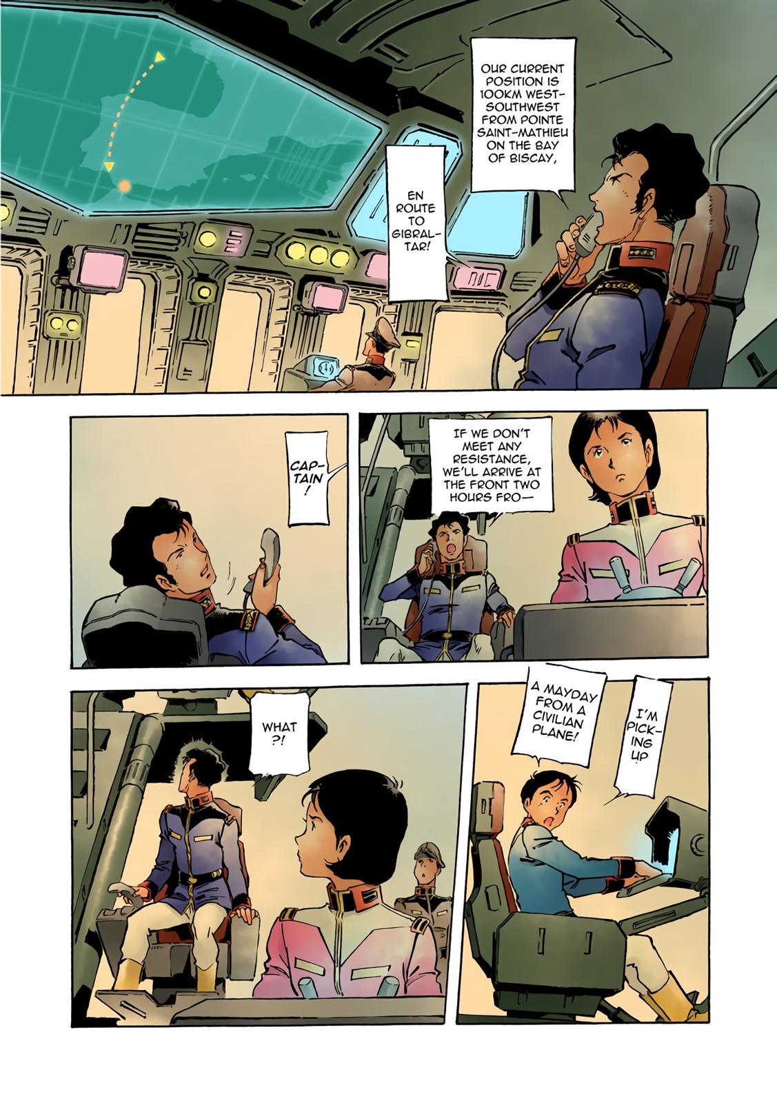 Kidou Senshi Gundam: The Origin Chapter 64 page 6 - Chapter 64