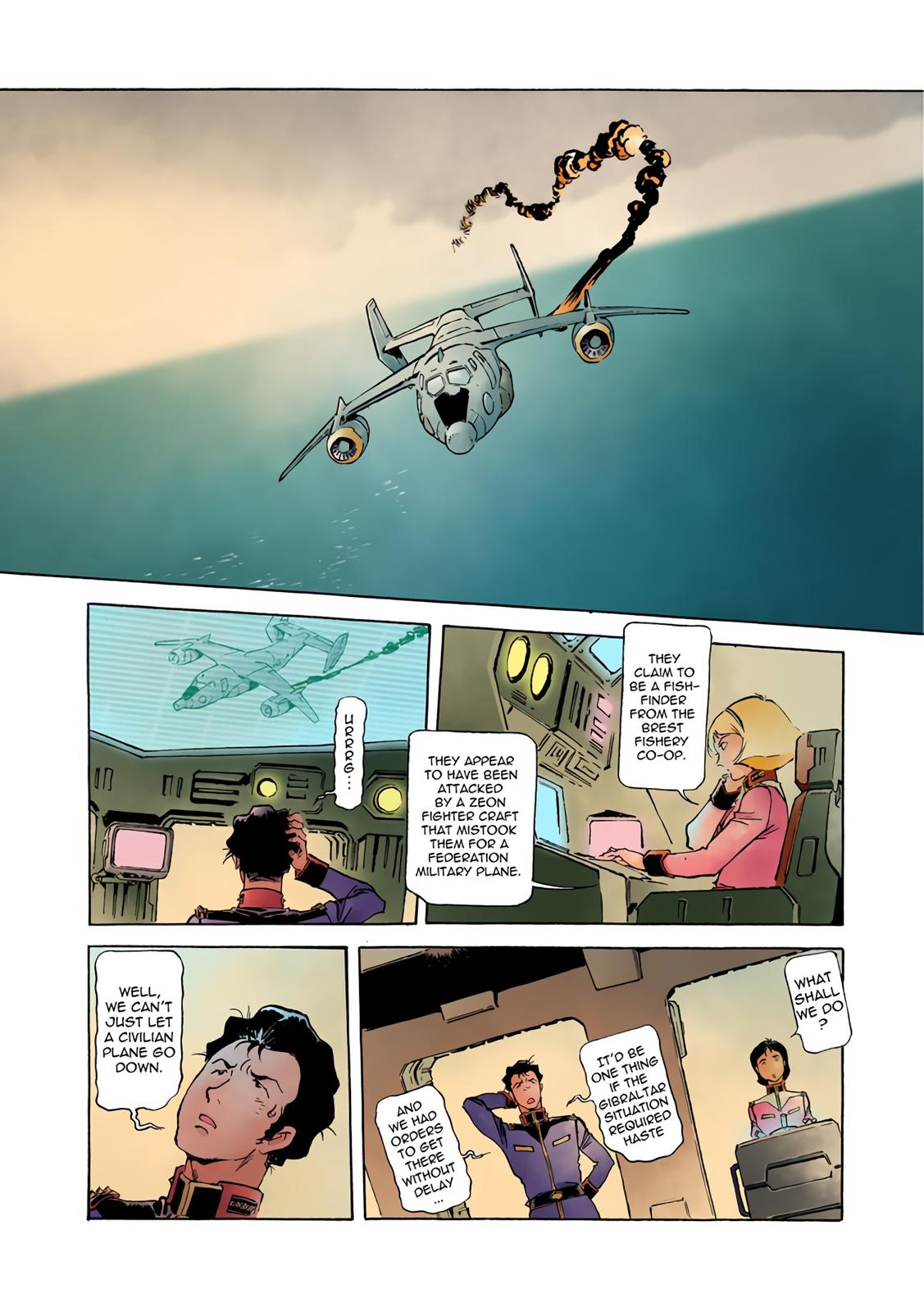 Kidou Senshi Gundam: The Origin Chapter 64 page 7 - Chapter 64