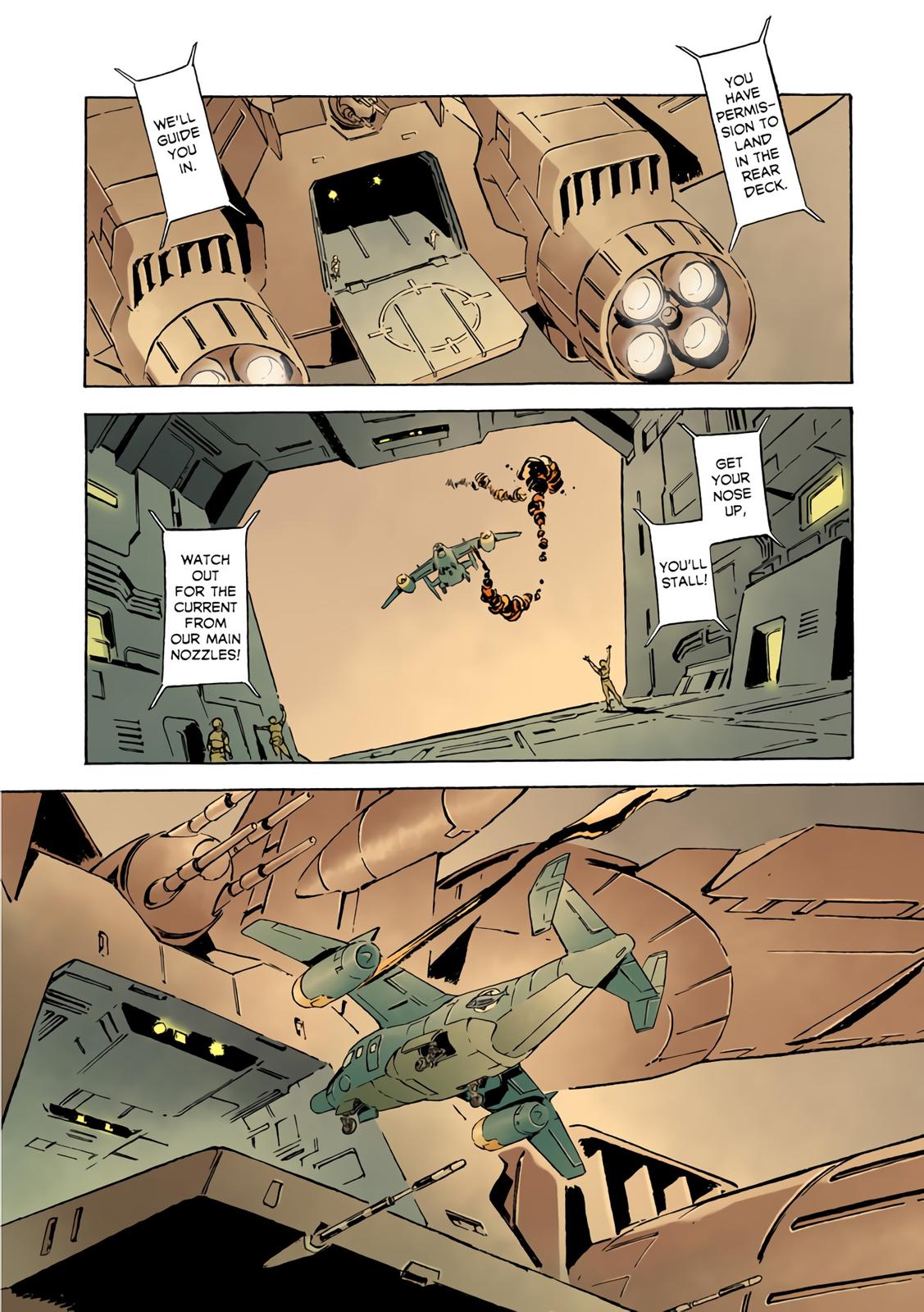 Kidou Senshi Gundam: The Origin Chapter 64 page 8 - Chapter 64