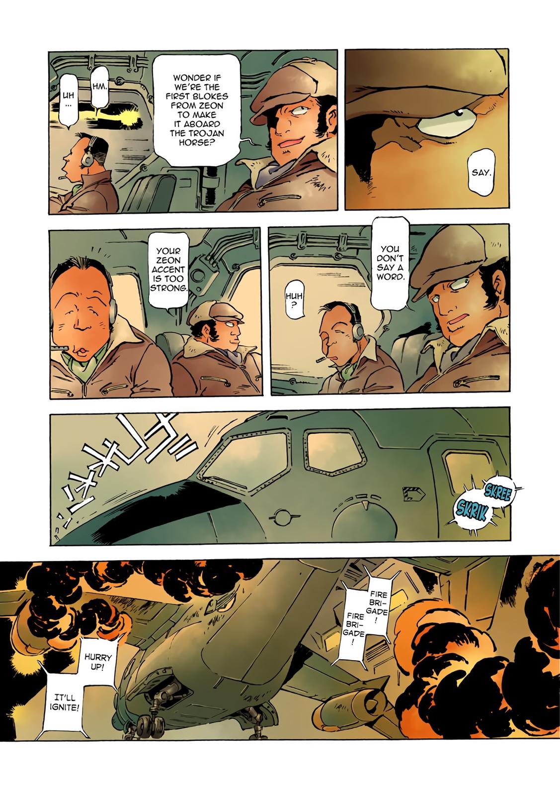 Kidou Senshi Gundam: The Origin Chapter 64 page 9 - Chapter 64