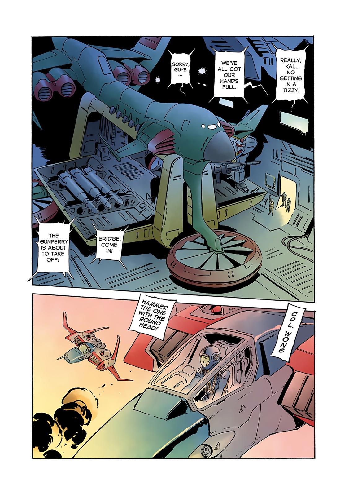 Kidou Senshi Gundam: The Origin Chapter 65 page 10 - Chapter 65