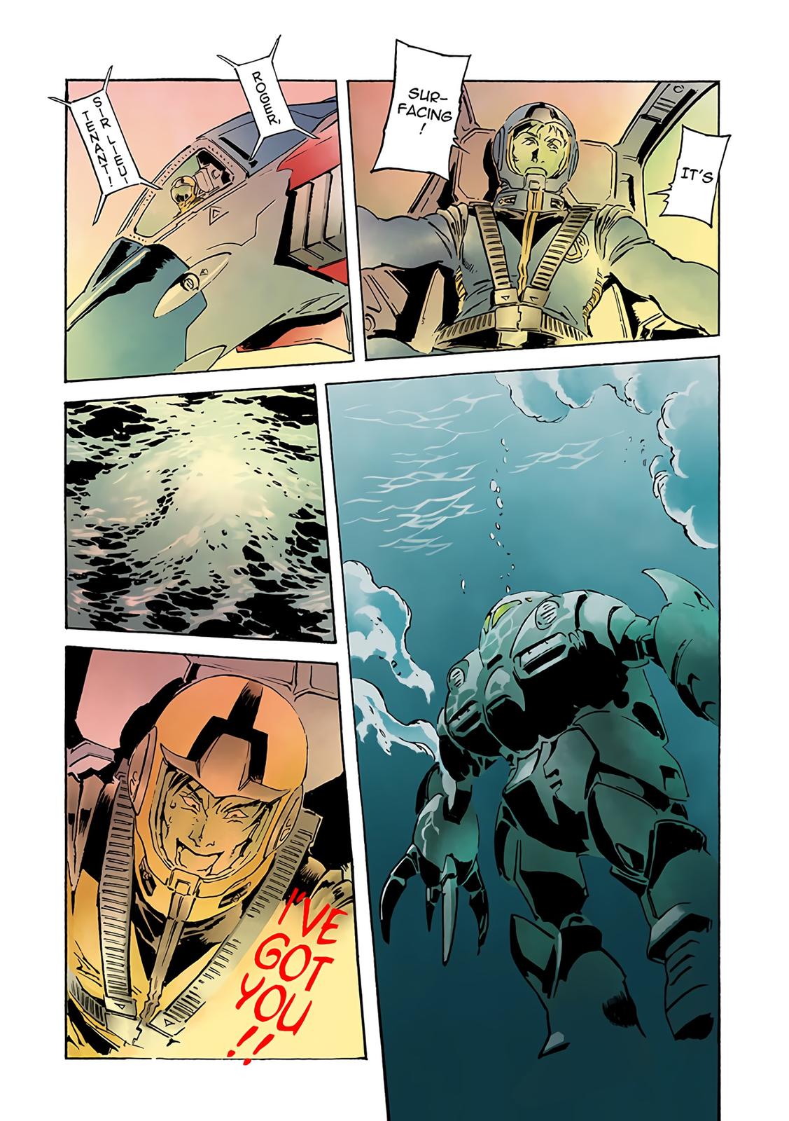 Kidou Senshi Gundam: The Origin Chapter 65 page 11 - Chapter 65