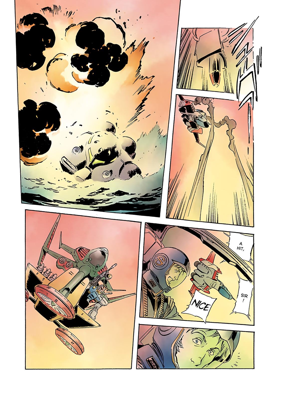Kidou Senshi Gundam: The Origin Chapter 65 page 12 - Chapter 65