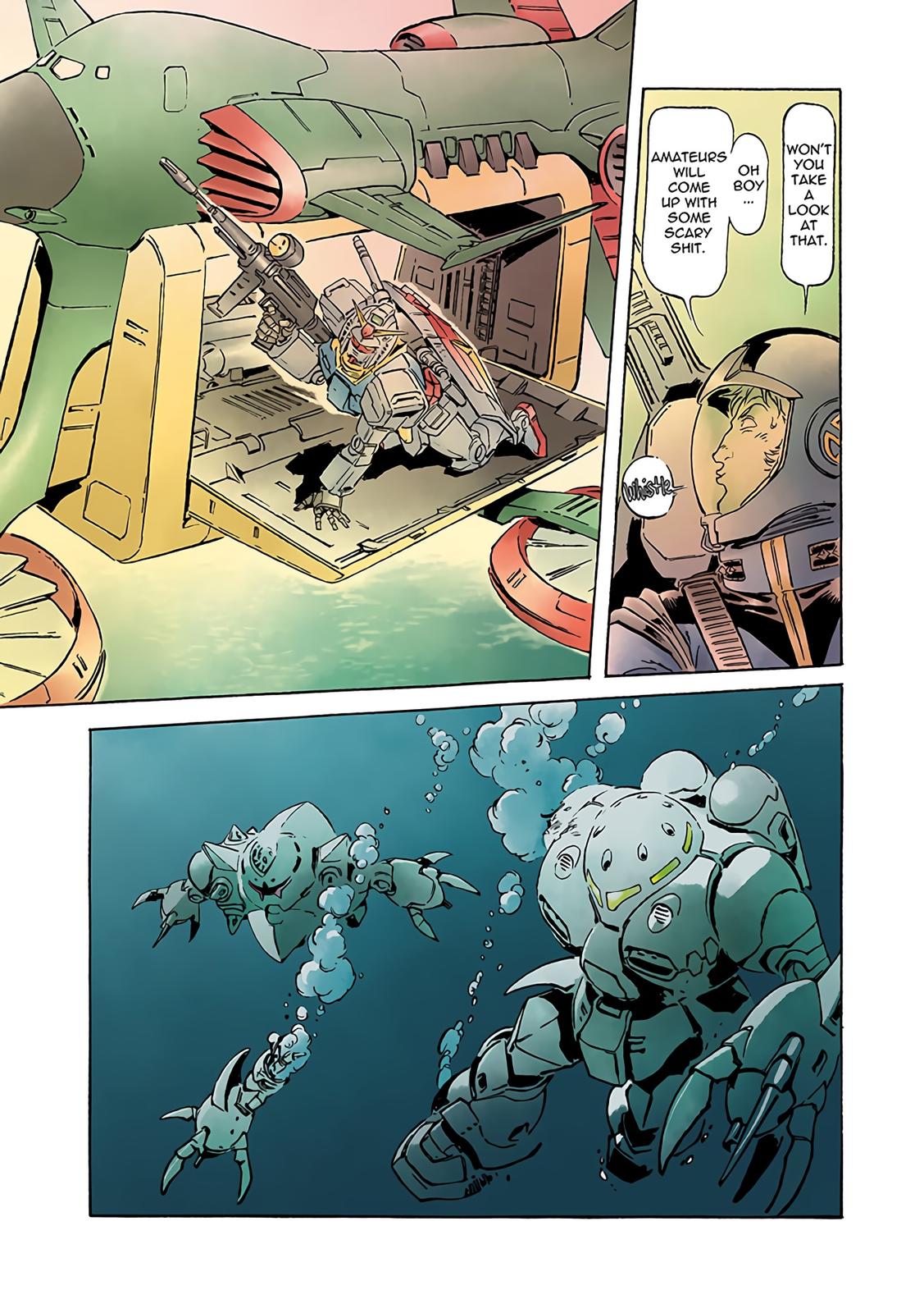 Kidou Senshi Gundam: The Origin Chapter 65 page 13 - Chapter 65