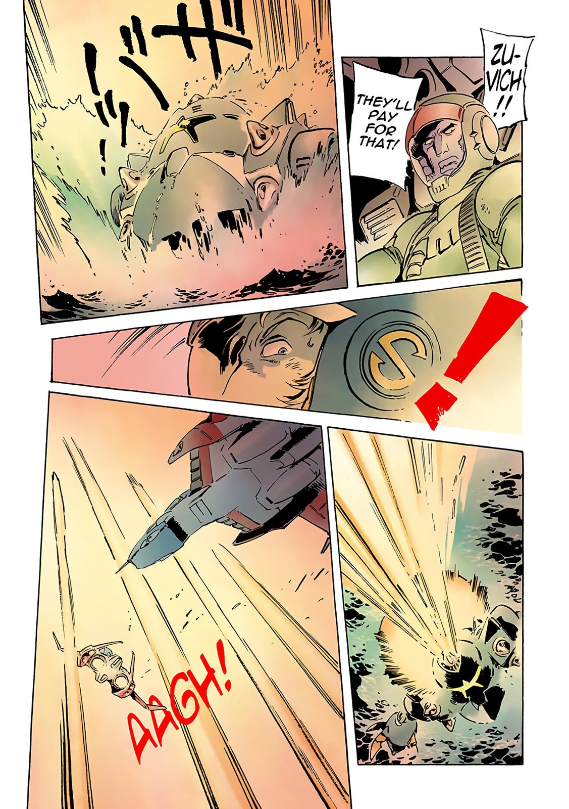 Kidou Senshi Gundam: The Origin Chapter 65 page 14 - Chapter 65
