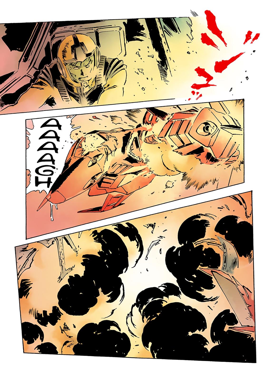 Kidou Senshi Gundam: The Origin Chapter 65 page 15 - Chapter 65