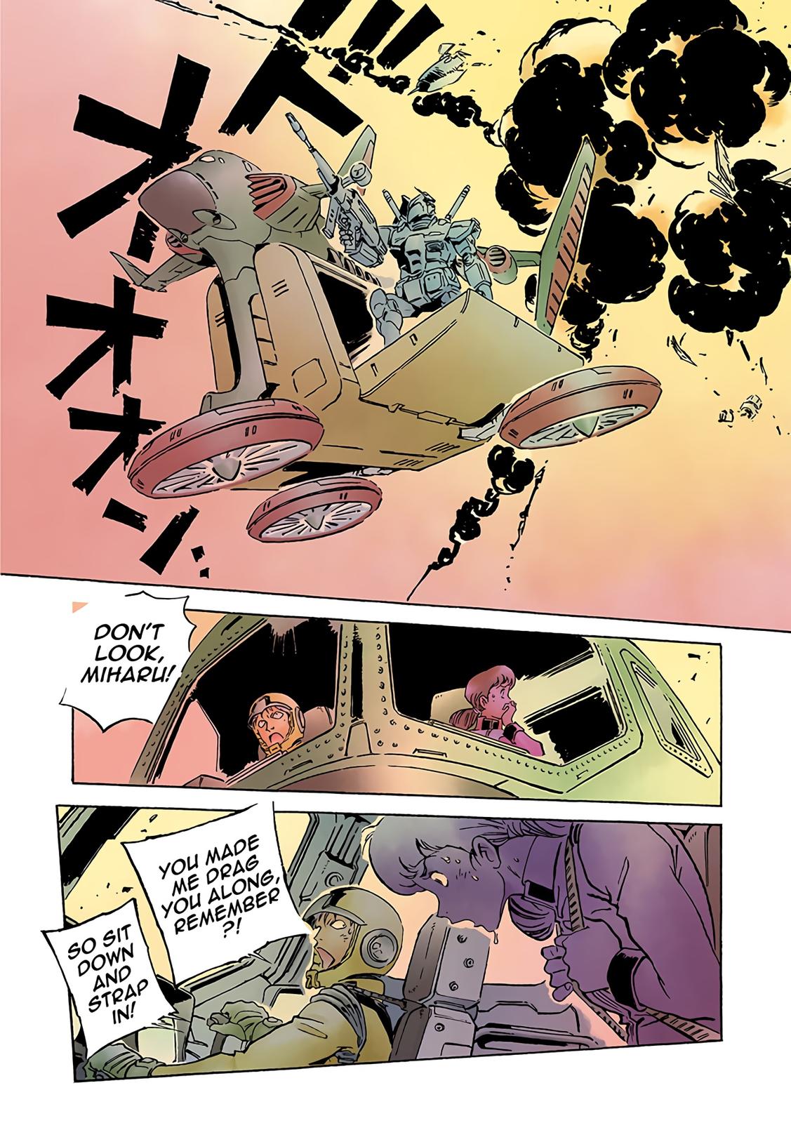 Kidou Senshi Gundam: The Origin Chapter 65 page 16 - Chapter 65