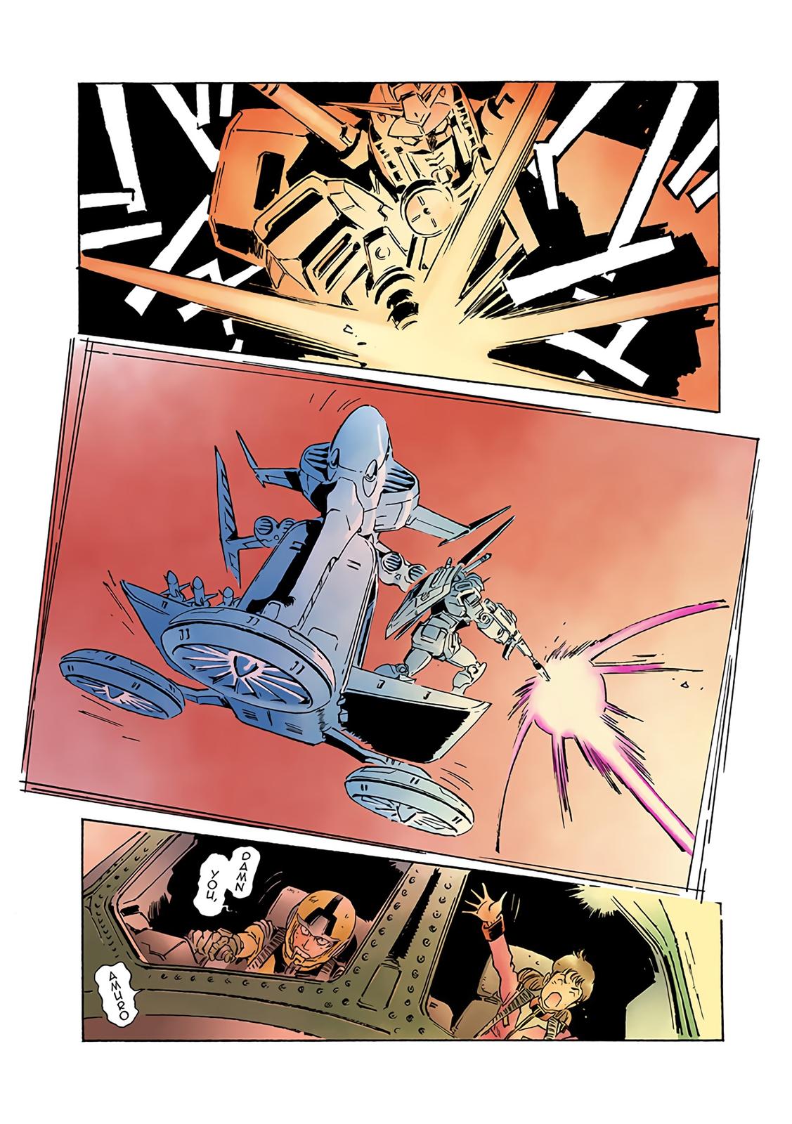Kidou Senshi Gundam: The Origin Chapter 65 page 17 - Chapter 65