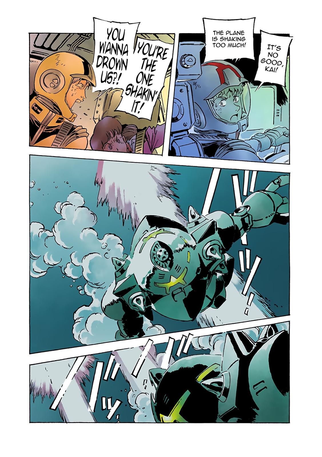 Kidou Senshi Gundam: The Origin Chapter 65 page 18 - Chapter 65