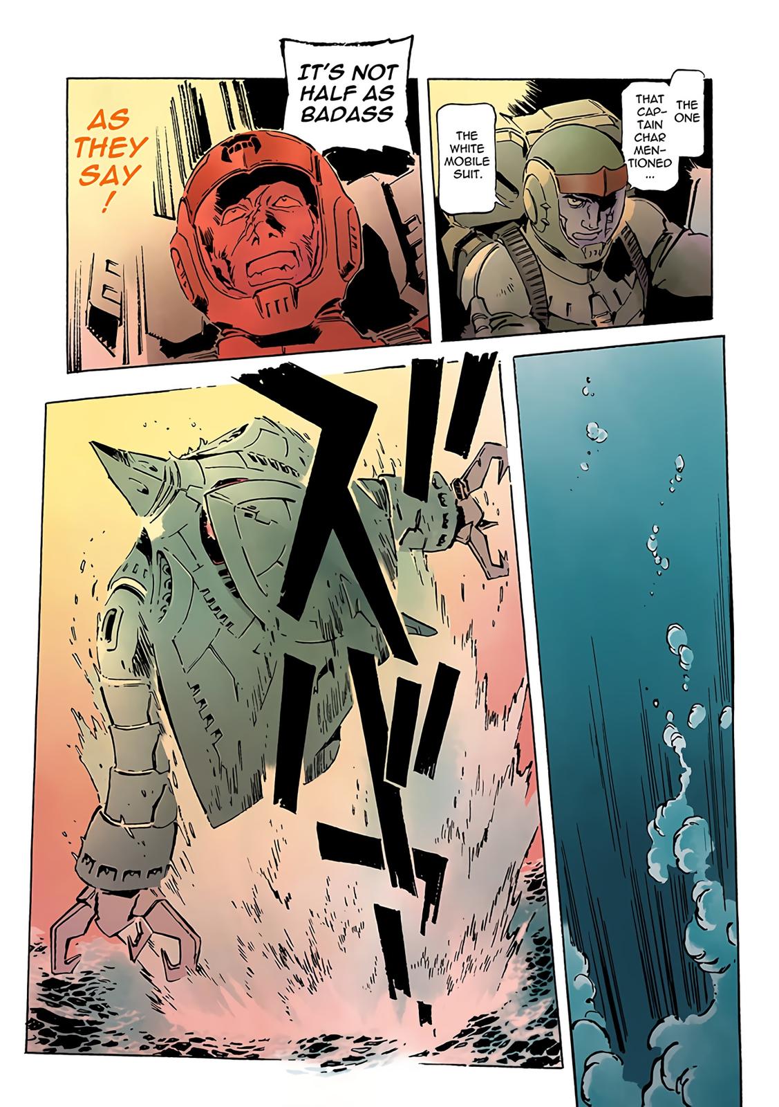 Kidou Senshi Gundam: The Origin Chapter 65 page 19 - Chapter 65