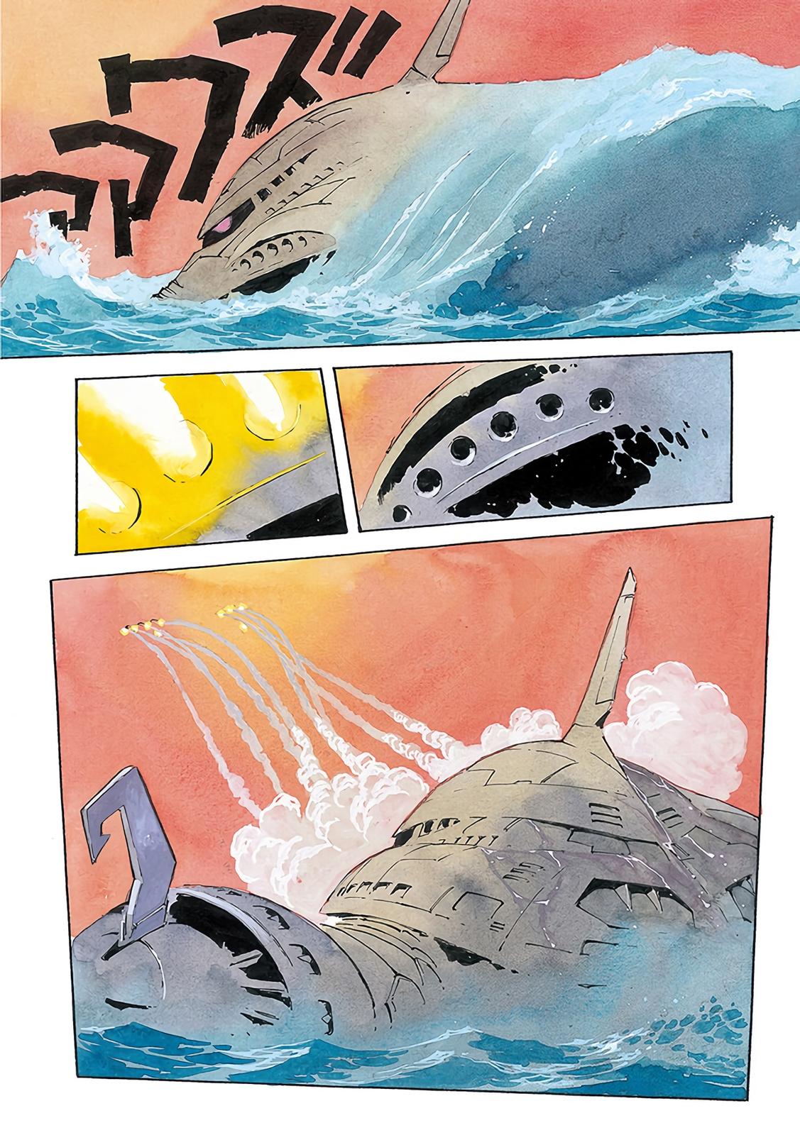 Kidou Senshi Gundam: The Origin Chapter 65 page 2 - Chapter 65