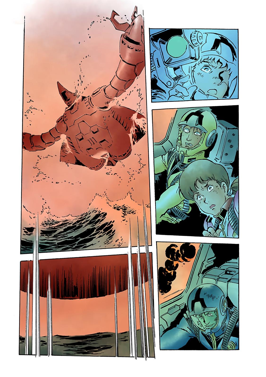 Kidou Senshi Gundam: The Origin Chapter 65 page 20 - Chapter 65