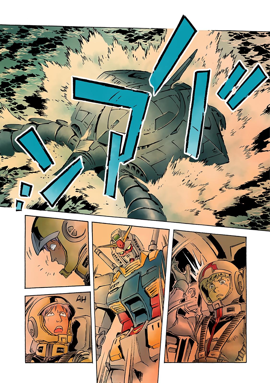 Kidou Senshi Gundam: The Origin Chapter 65 page 21 - Chapter 65