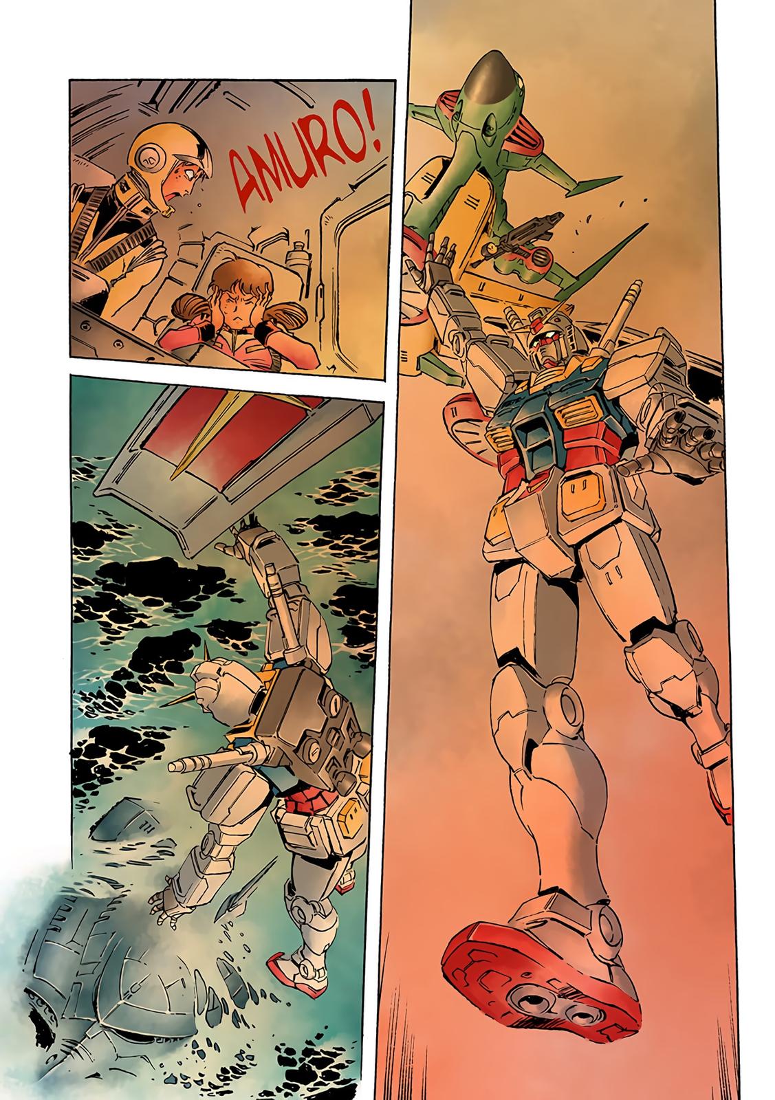 Kidou Senshi Gundam: The Origin Chapter 65 page 22 - Chapter 65