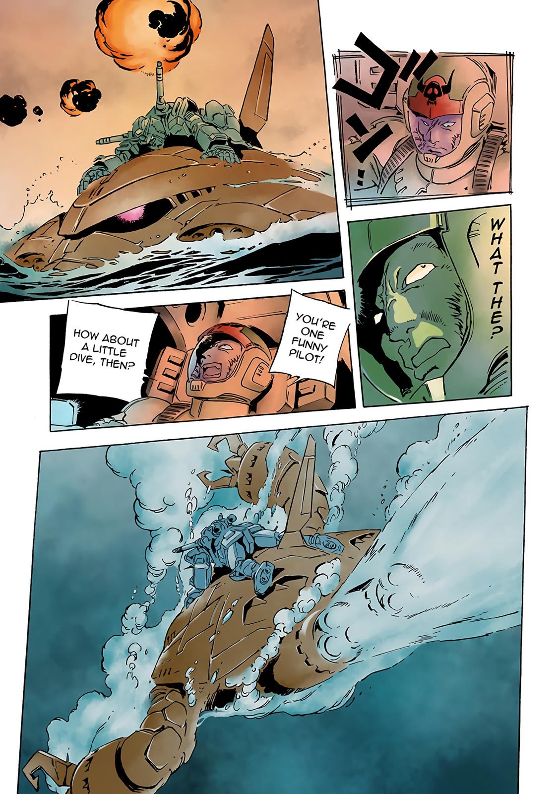 Kidou Senshi Gundam: The Origin Chapter 65 page 23 - Chapter 65