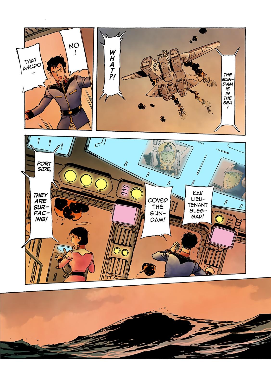 Kidou Senshi Gundam: The Origin Chapter 65 page 24 - Chapter 65