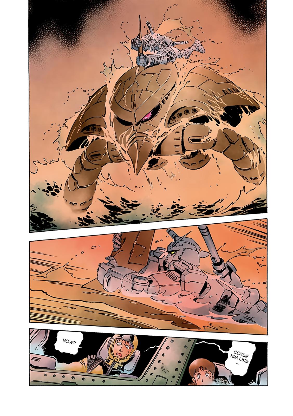 Kidou Senshi Gundam: The Origin Chapter 65 page 25 - Chapter 65